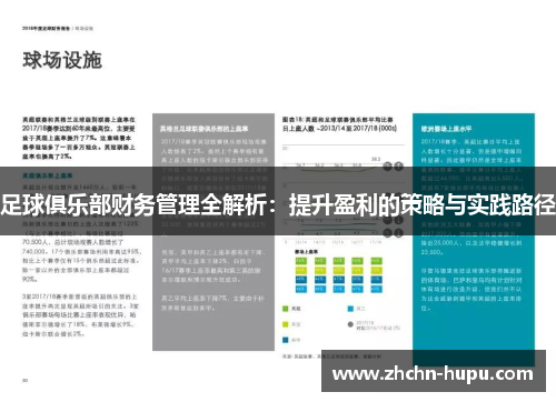 足球俱乐部财务管理全解析:提升盈利的策略与实践路径 足球俱乐部财务管理全解析:提升盈利的策略与实践路径